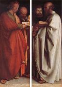 Albrecht Durer Die Vier Apostel painting